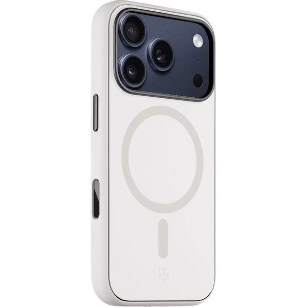 Tactical MagForce SmoothIsFast Kryt Apple iPhone 17 Pro biely
