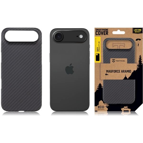 Tactical MagForce Aramid Kryt Apple iPhone Air čierny