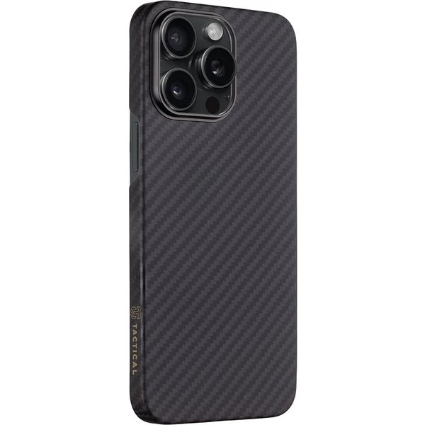 Tactical MagForce Aramid Kryt Apple iPhone 15 Pro čierny