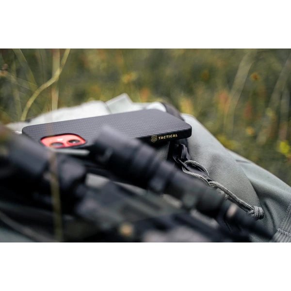 Tactical MagForce Aramid Kryt Apple iPhone 15 Pro čierny