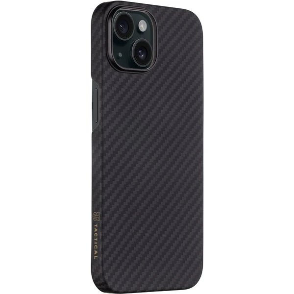 Tactical MagForce Aramid Kryt Apple iPhone 15 čierny