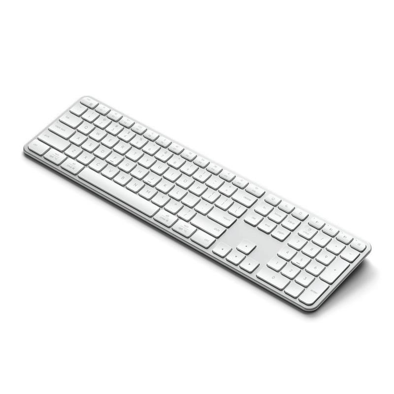 Satechi klávesnica Slim EX3 Wireless Keyboard - Silver