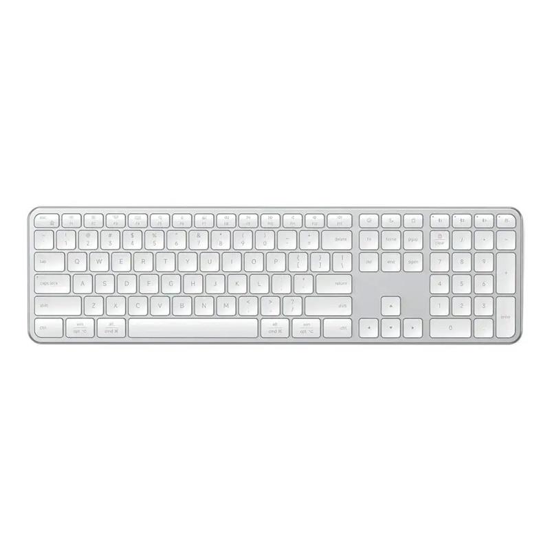 Satechi klávesnica Slim EX3 Wireless Keyboard - Silver