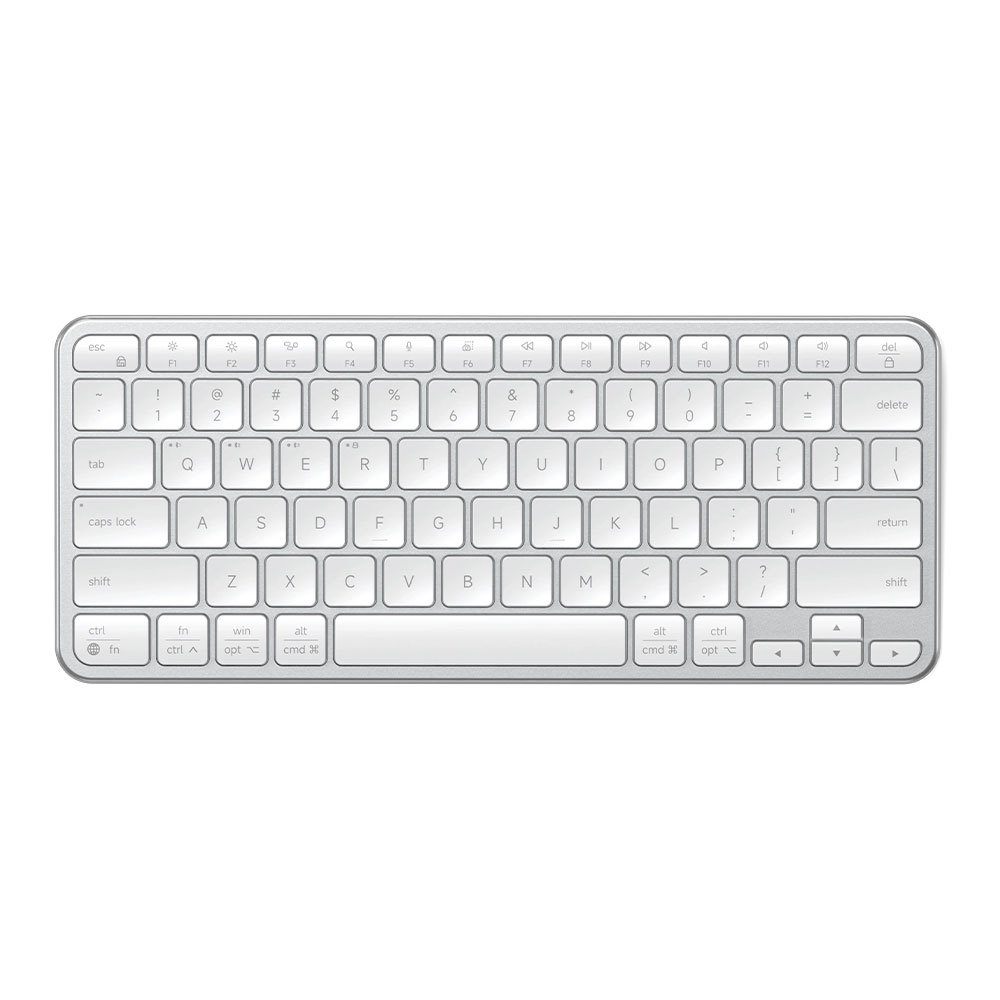 Satechi klávesnica Slim EX1 Wireless Keyboard - Silver