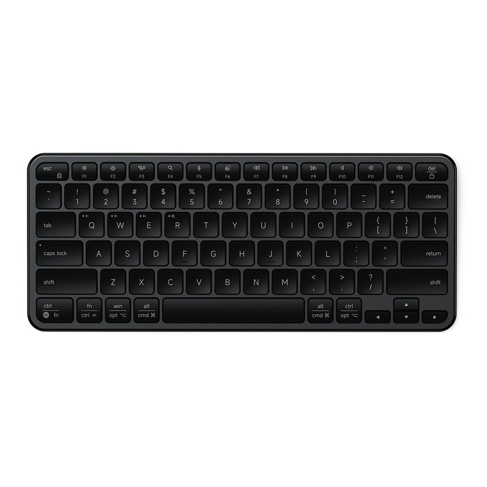 Satechi klávesnica Slim EX1 Wireless Keyboard - Space Black
