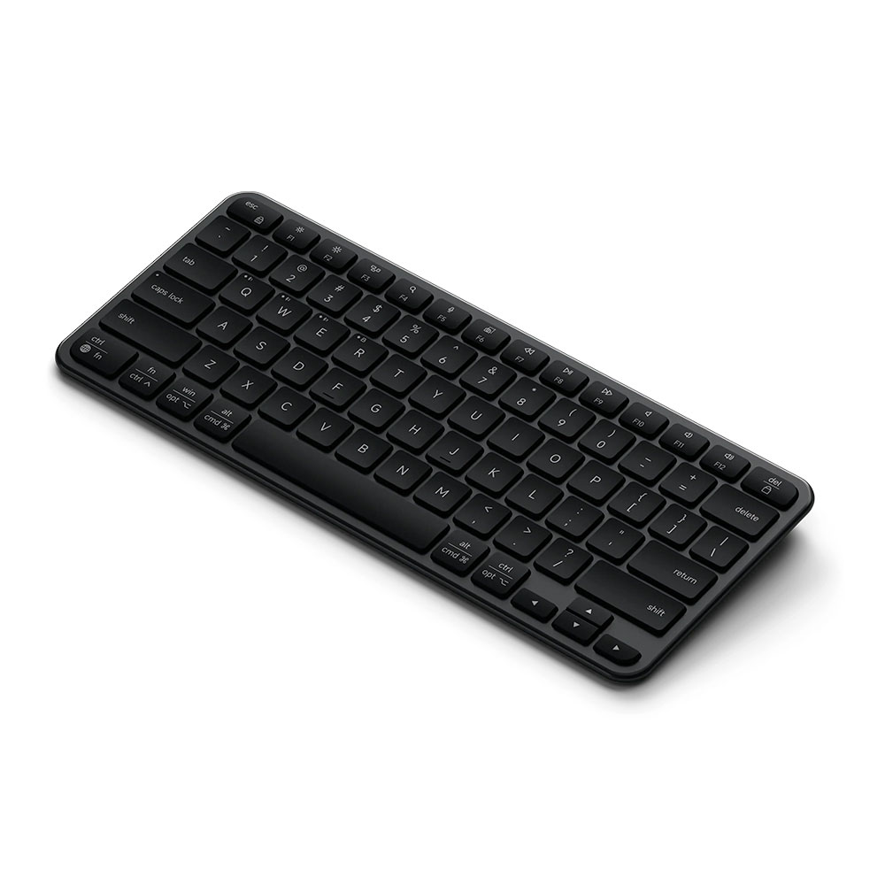 Satechi klávesnica Slim EX1 Wireless Keyboard - Space Black