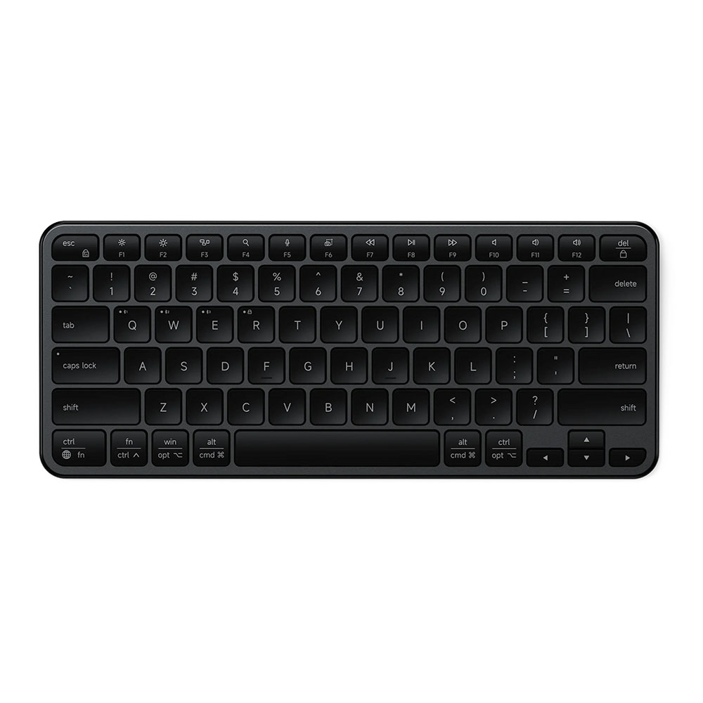 Satechi klávesnica Slim EX1 Wireless Keyboard - Space Black