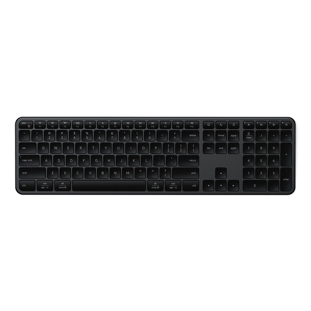 Satechi klávesnica Slim EX3 Wireless Keyboard - Space Black