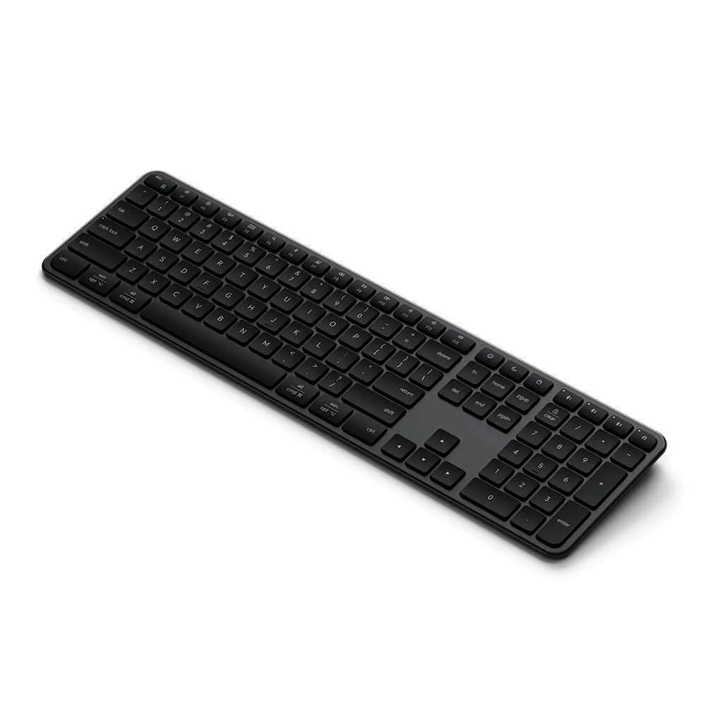 Satechi klávesnica Slim EX3 Wireless Keyboard - Space Black