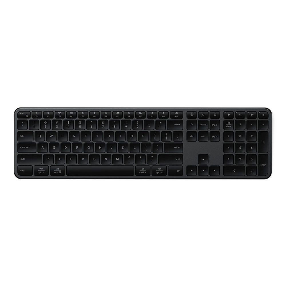 Satechi klávesnica Slim EX3 Wireless Keyboard - Space Black