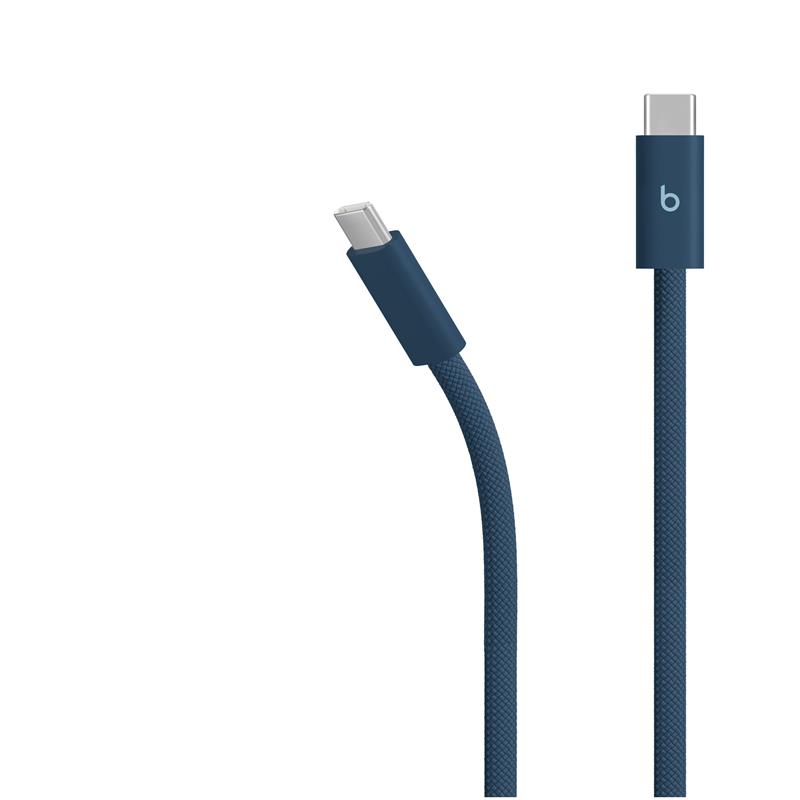 Apple Beats 240W USB-C do USB-C Braided Cable (3 m)-Nitro Navy