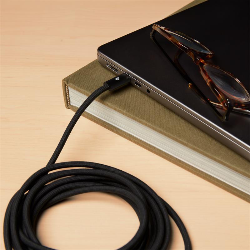 Apple Beats 240W USB-C to USB-C Braided Cable (3 m) - Bolt Black