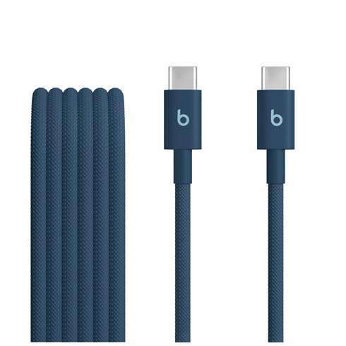 Apple Beats 240W USB-C do USB-C Braided Cable (3 m)-Nitro Navy