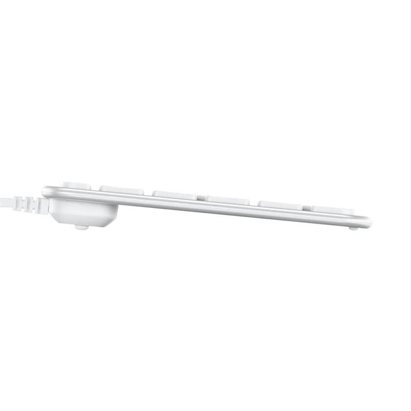 Satechi klávesnica Slim LX3 Wired Keyboard - Silver