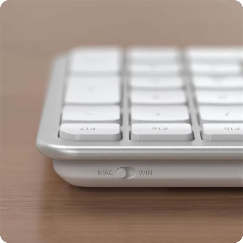 Satechi klávesnica Slim LX3 Wired Keyboard - Silver
