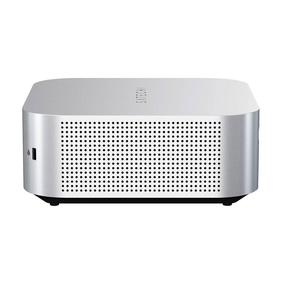 Satechi Thunderbolt 5 CubeDock with SSD Enclosure - Silver