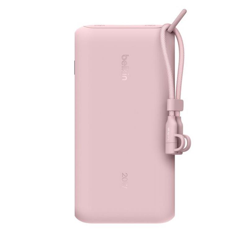 Belkin Boost Charge Powerbank 20K with Display - Pink