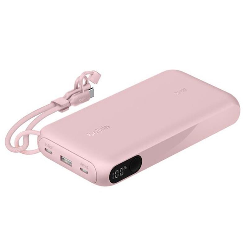 Belkin Boost Charge Powerbank 20K with Display - Pink