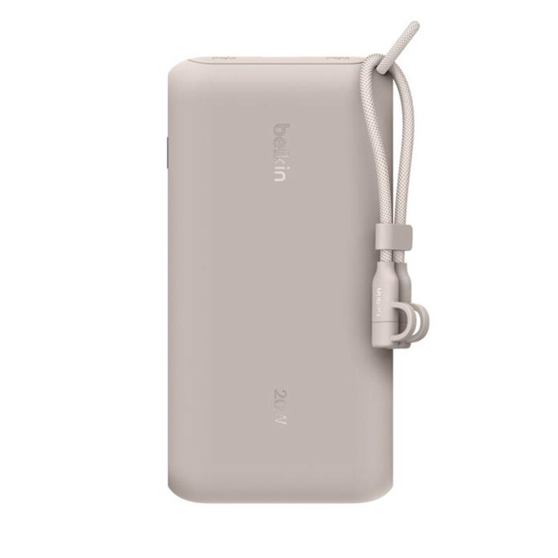 Belkin Boost Charge Powerbank 20K with Display - Sand