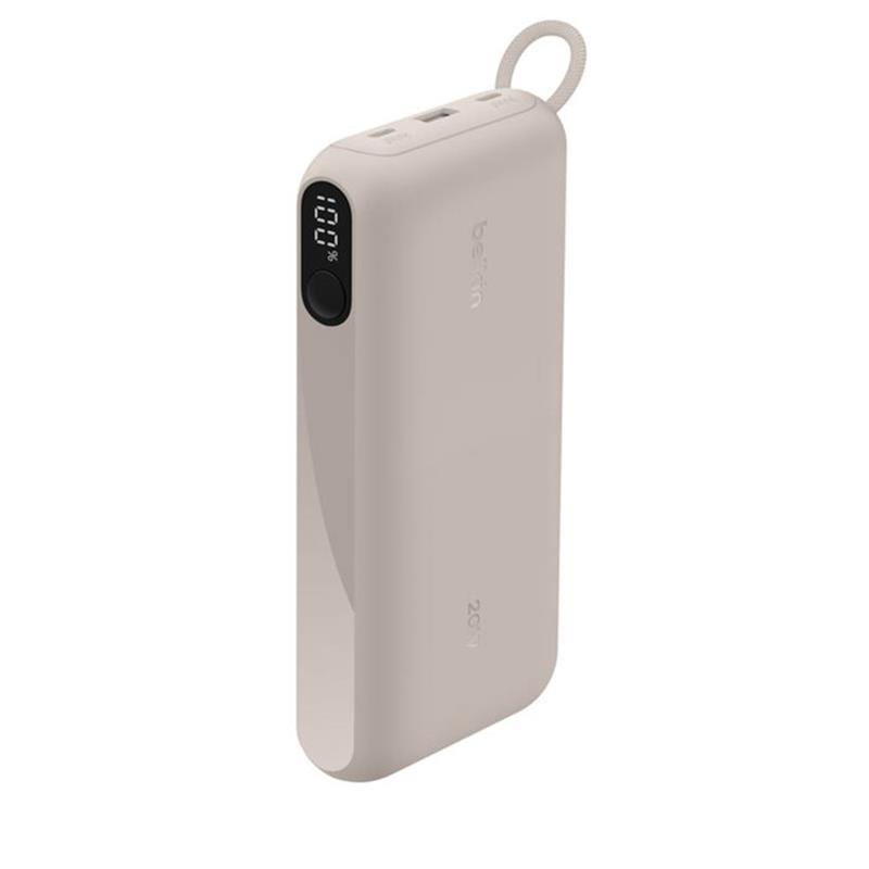 Belkin Boost Charge Powerbank 20K with Display - Sand