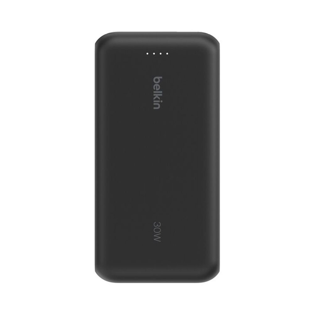 Belkin Boost Charge Powerbank 20K with Integrated Cable - Black