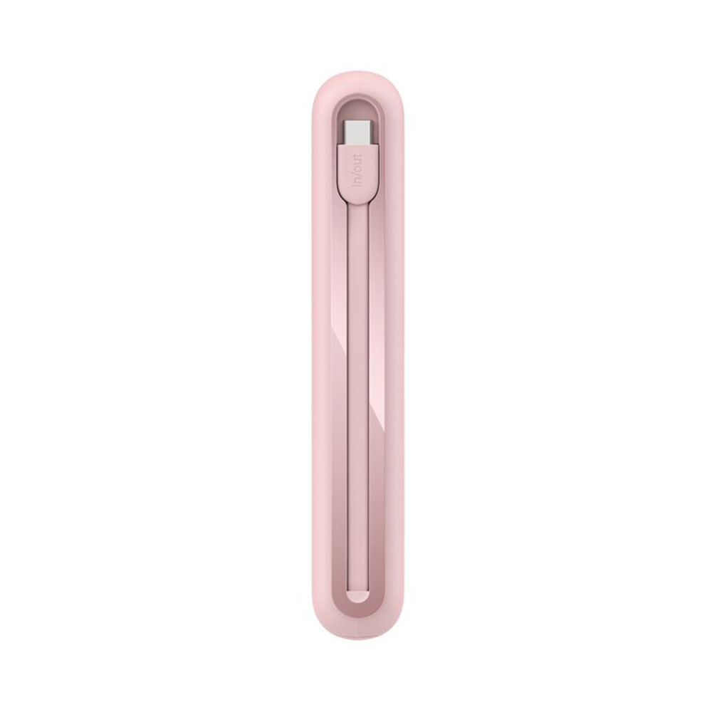 Belkin Boost Charge Powerbank 20K with Integrated Cable - Pink