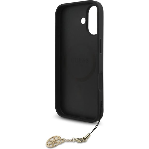 Guess 4G Charm MagSafe kryt iPhone 17 šedý