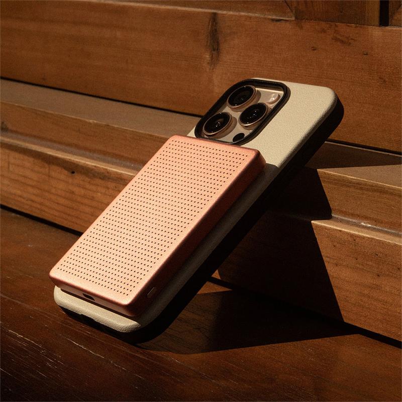 Native Union Active Magnetic Powerbank 5000 mAh – Apricot Crush