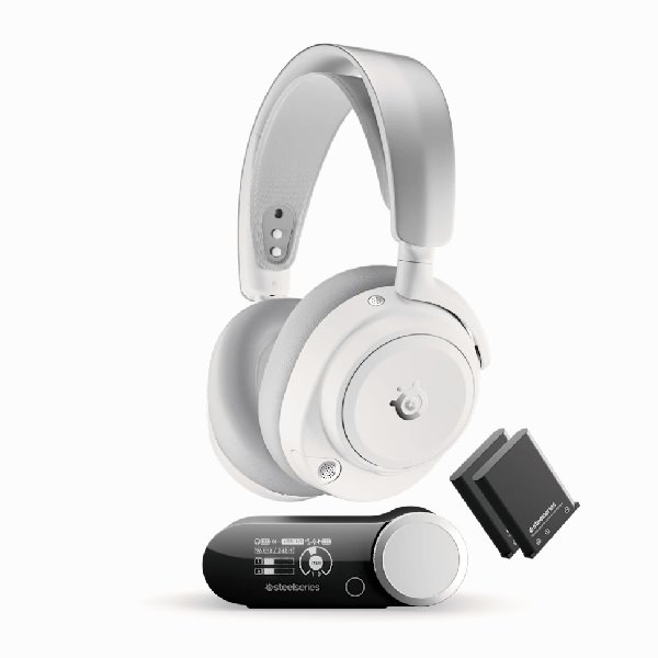 Steelseries Arctis Nova Pro Omni White