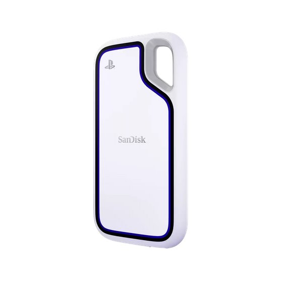 SanDisk Extreme Portable for PlayStation 5 Console and PC SSD 2TB USB 3.2 Gen2 1000 MB/s