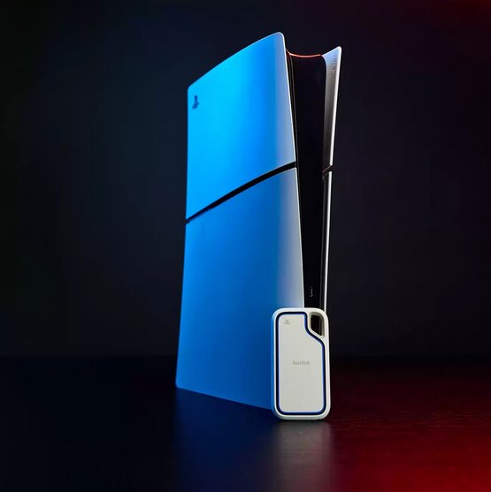 SanDisk Extreme Portable for PlayStation 5 Console and PC SSD 2TB USB 3.2 Gen2 1000 MB/s