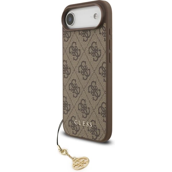 Guess 4G Charm MagSafe kryt iPhone Air hnedý