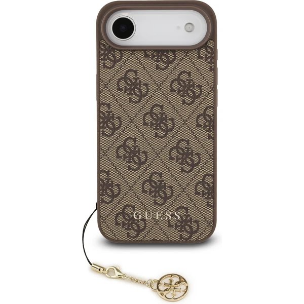 Guess 4G Charm MagSafe kryt iPhone Air hnedý