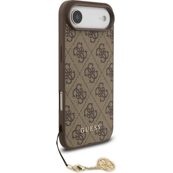 Guess 4G Charm MagSafe kryt iPhone Air hnedý