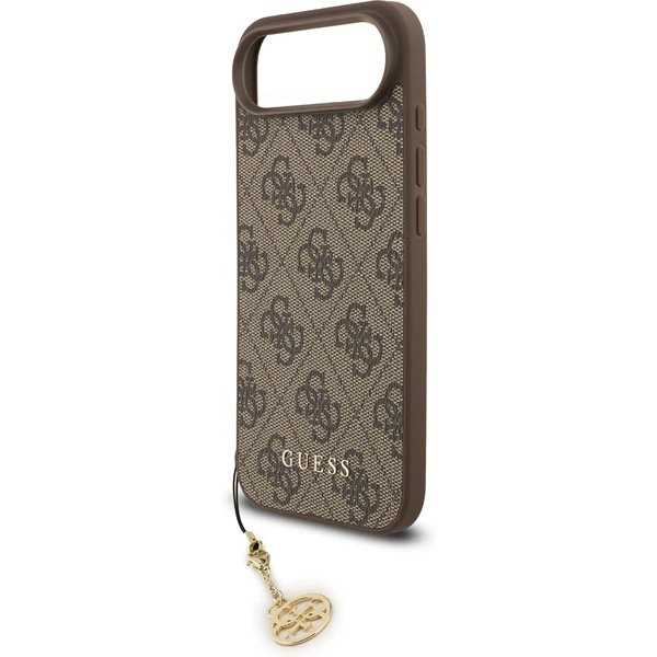 Guess 4G Charm MagSafe kryt iPhone Air hnedý