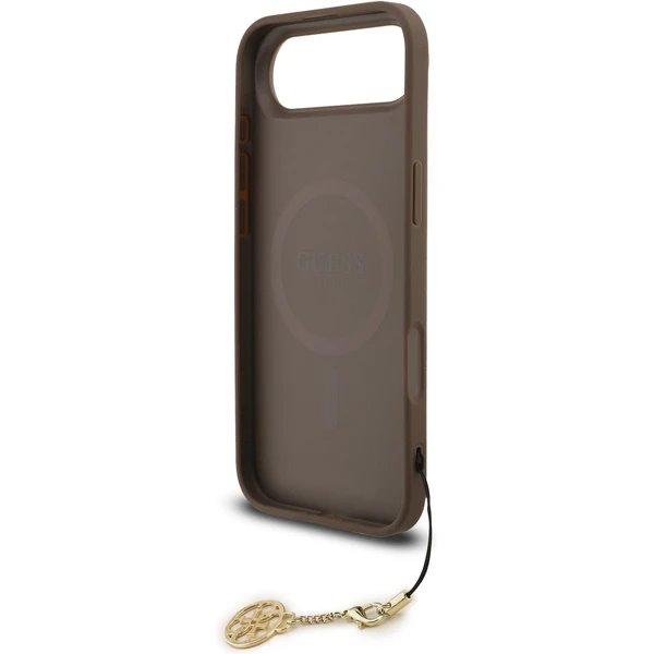 Guess 4G Charm MagSafe kryt iPhone Air hnedý