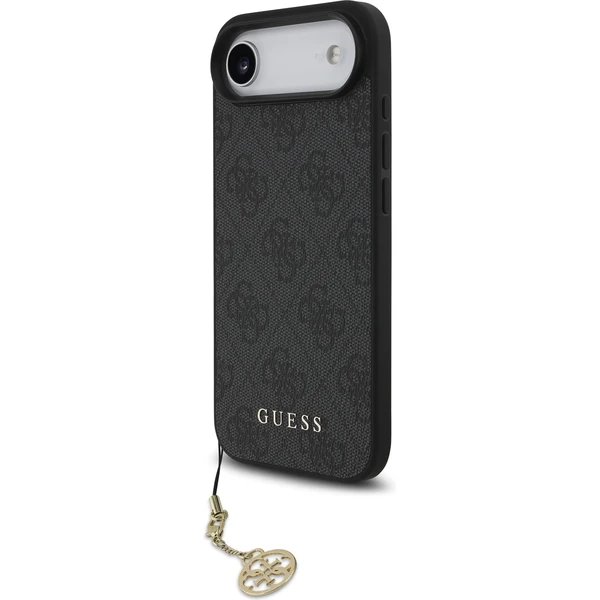 Guess 4G Charm MagSafe kryt iPhone Air čierny