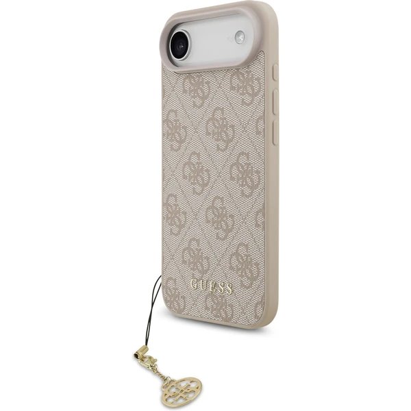 Guess 4G Charm MagSafe kryt iPhone Air ružový