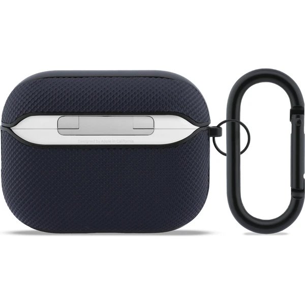 Lacoste Petit Pique Croc Logo Patch Púzdro pre AirPods 3 Pro modré