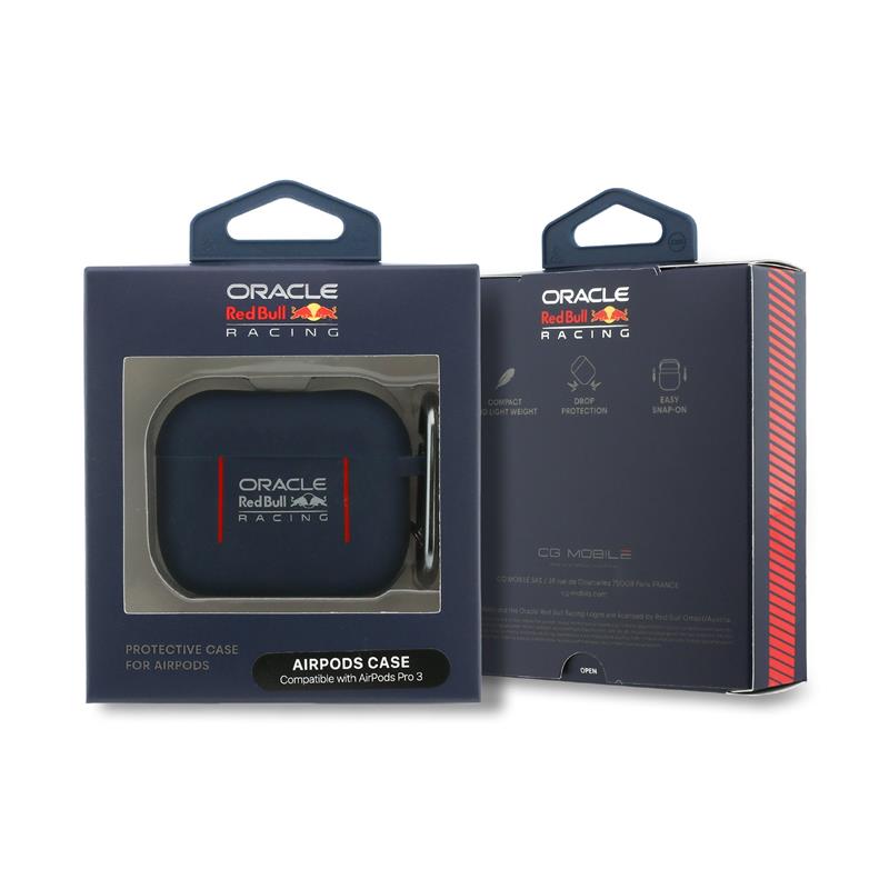 Red Bull Lines Silikonové Púzdro pre AirPods 3 Pro modré