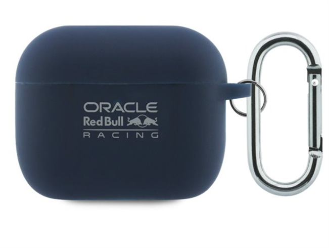 Red Bull Silikonové Silikonové Púzdro pre AirPods 3 Pro modré