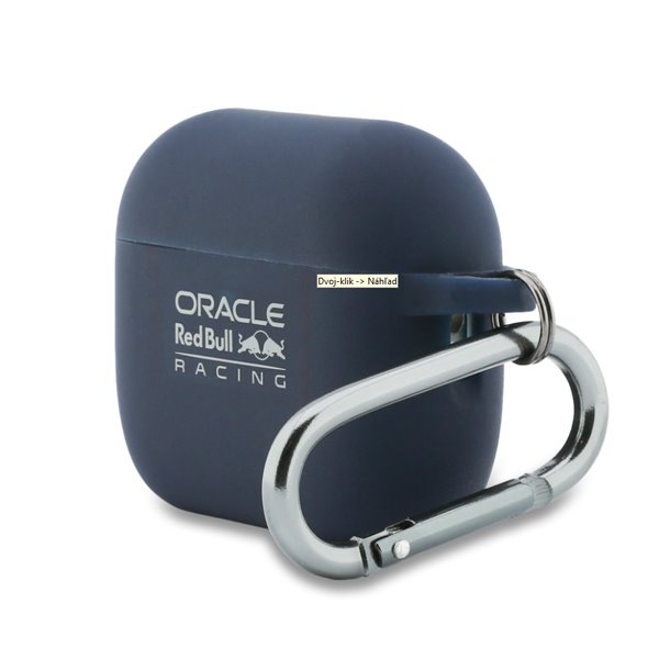 Red Bull Silikonové Silikonové Púzdro pre AirPods 3 Pro modré