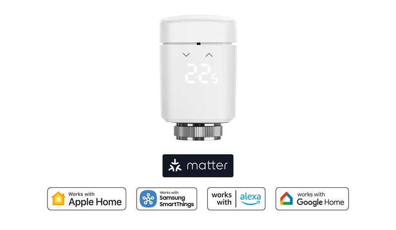 Eve Thermo - Smart radiator valve (Matter-4.Generation)
