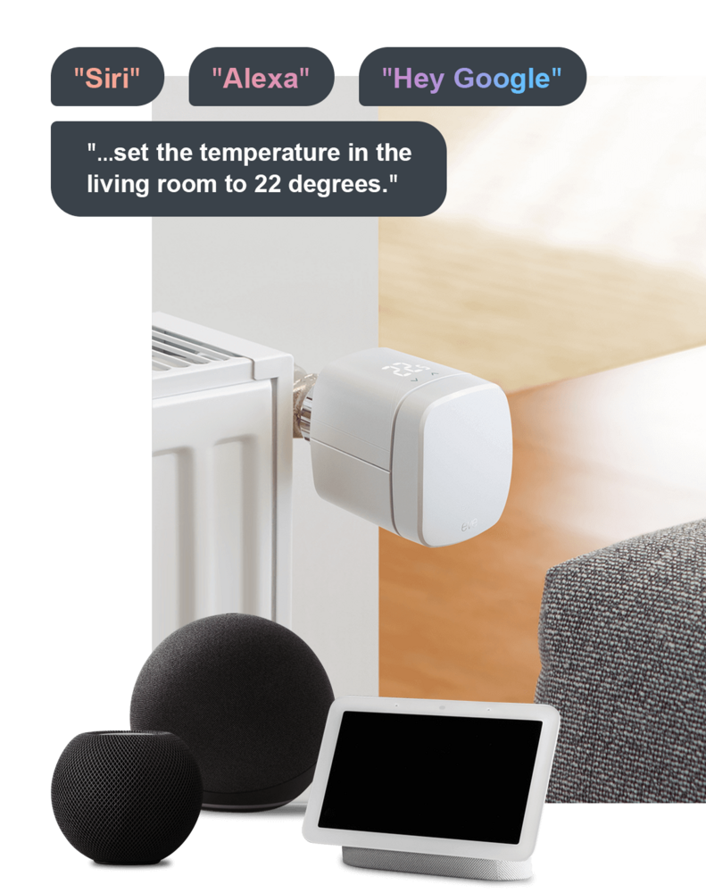 Eve Thermo Smart Radiator Valve - Thread compatible