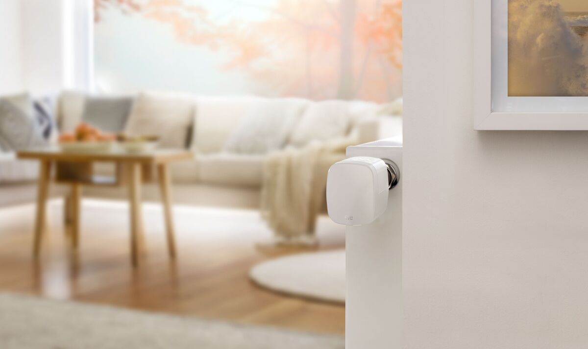 Eve Thermo Smart Radiator Valve - Thread compatible