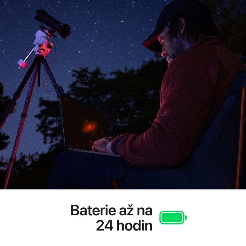 CTO MacBook Pro 16" Apple M5 Pro 18core CPU 20core GPU 24GB 2TB 140W Vesmírně černý CZ s Nanotexturou