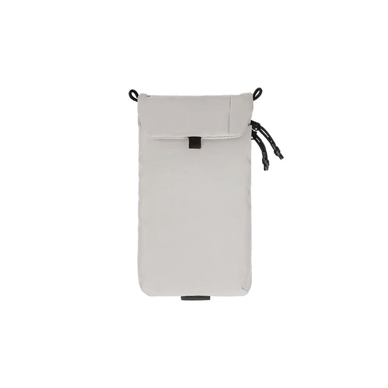 SwitchEasy Sacoche Utility Crossbody Bag + Strap Phone Lanyard 8.3mm -  Cement Gray + Gray *Rozbalený*