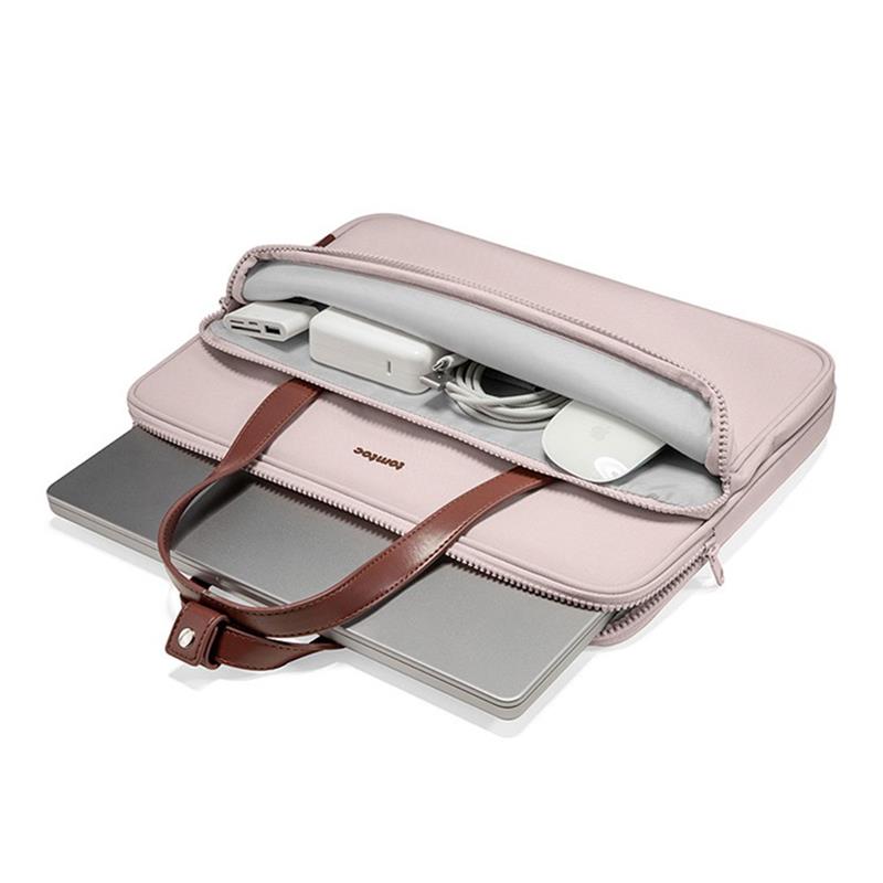 TomToc taška Premium H22 pre Macbook Pro 14" M1/M2/M3/M4 - Blush Pink