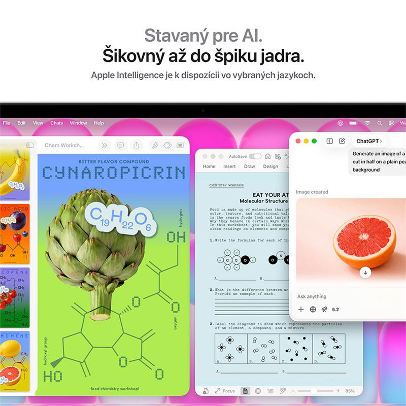 MacBook Neo 13" Apple A18 Pro 6C CPU 5C GPU 8GB 512GB Strieborný INT English