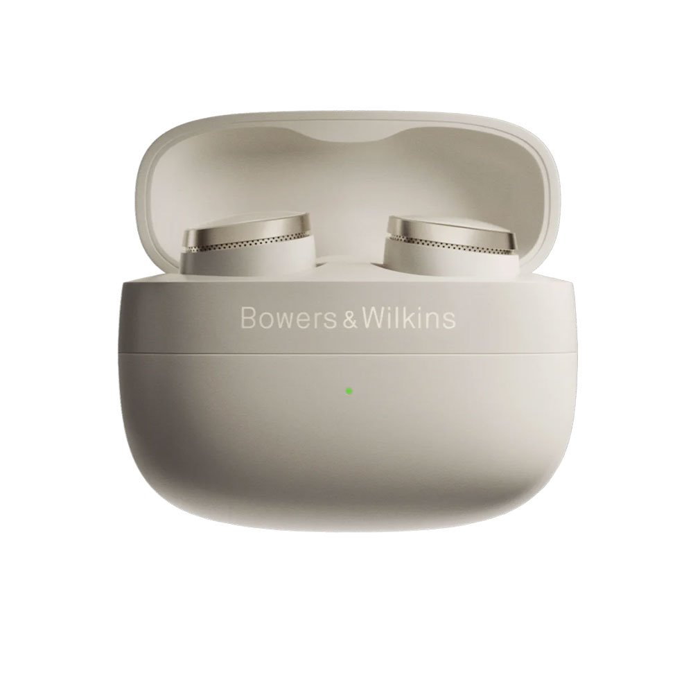 Bowers & Wilkins Pi8 True Wireless Dove White slúchadlá